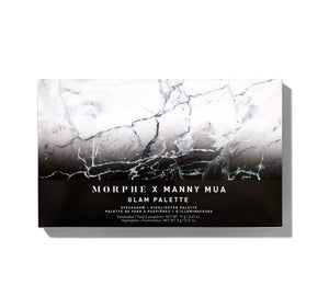 MORPHE X MANNY MUA GLAM PALETTE