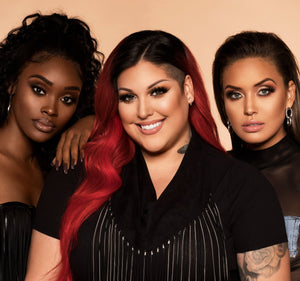 OUT & A POUT BLUSHING NUDE LIP TRIO